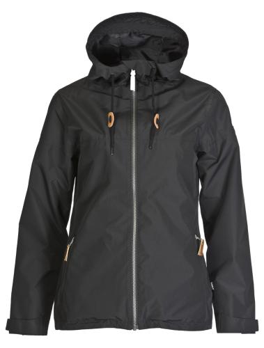 rukka Nala Damen Regenjacke - black (Grösse: 34) von rukka