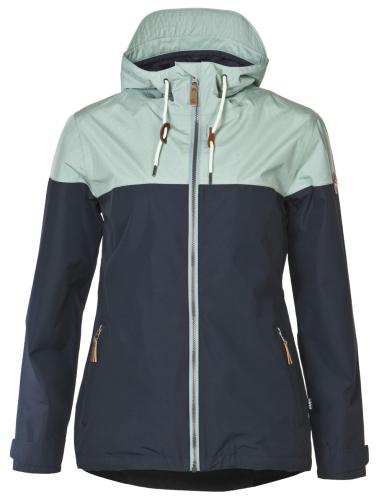 rukka Nala Damen Regenjacke - blue surf (Grösse: 34) von rukka