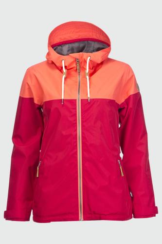 rukka Nala Damen Regenjacke - chili pepper (Grösse: 34) von rukka