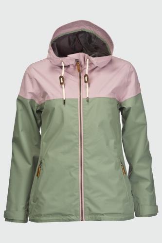 rukka Nala Damen Regenjacke - hedge green (Grösse: 34) von rukka