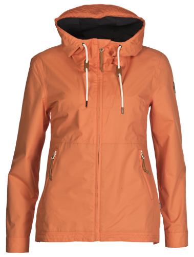 rukka Nives Damen Regenjacke - nectarine (Grösse: 34) von rukka