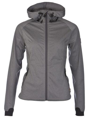 rukka Olivia Damen Soft Shell Jacke - grey mélange (Grösse: 36) von rukka