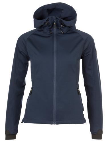 rukka Olivia Damen Soft Shell Jacke - total eclipse (Grösse: 44) von rukka