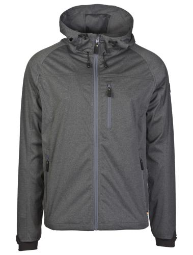 rukka Olivier Herren Soft Shell Jacke - anthracite mélange (Grösse: L) von rukka