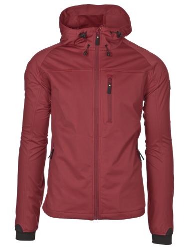 rukka Olivier Herren Soft Shell Jacke - sundry tomato (Grösse: 3XL) von rukka