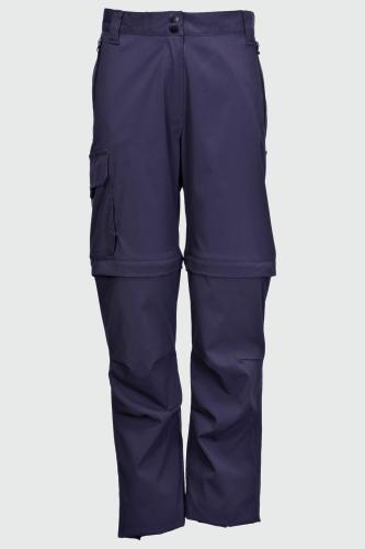 rukka Opal Damen Zip-Off Hose - dark navy (Grösse: 36) von rukka