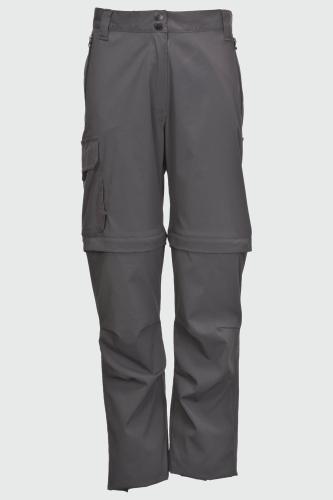 rukka Opal Damen Zip-Off Hose - ebony (Grösse: 34) von rukka