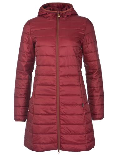 rukka Pac Coat Damen Thermo Mantel - fired brick (Grösse: 32) von rukka