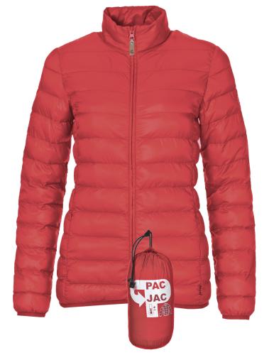 rukka Pac Jac Damen Thermo Jacke - cayenne red (Grösse: 34) von rukka