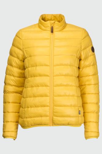 rukka Pac Jac Damen Thermo Jacke - golden yellow (Grösse: 34) von rukka