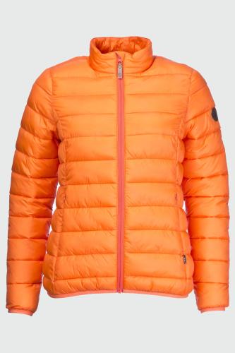 rukka Pac Jac Damen Thermo Jacke - orange (Grösse: 34) von rukka