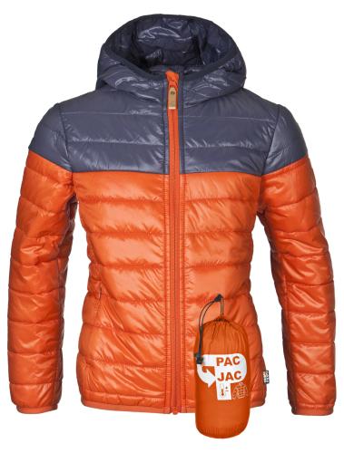 rukka Pac Jac Kinder Thermo Jacke - burnt ochre (Grösse: 110) von rukka