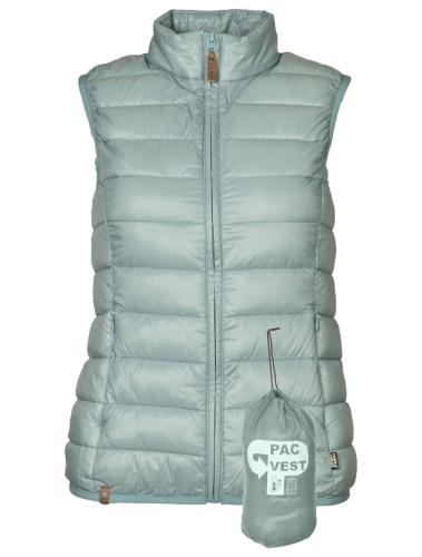 rukka Pac Vest Damen Thermo Gilet - blue surf (Grösse: 34) von rukka