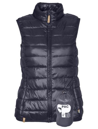 rukka Pac Vest Damen Thermo Gilet - dark navy (Grösse: 34) von rukka