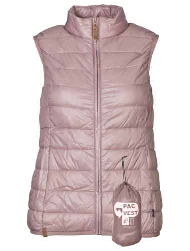 rukka Pac Vest Damen Thermo Gilet - woodrose (Grösse: 40) von rukka