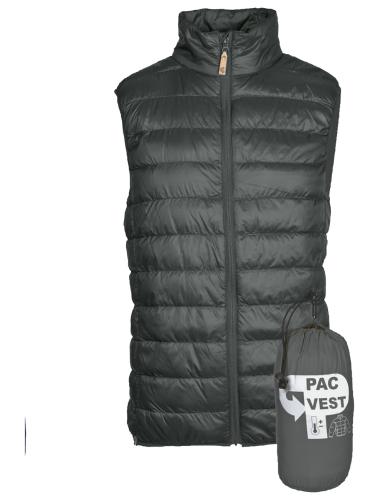 rukka Pac Vest Herren Thermo Gilet - pirate black (Grösse: M) von rukka