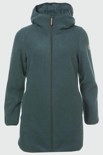 rukka Padma Damen Sherpa Mantel - darkest spruce (Grösse: 38) von rukka