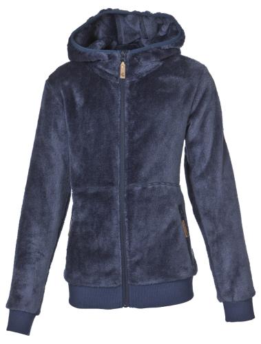 rukka Patsy Kinder Fleece Jacke - total eclipse (Grösse: 140) von rukka