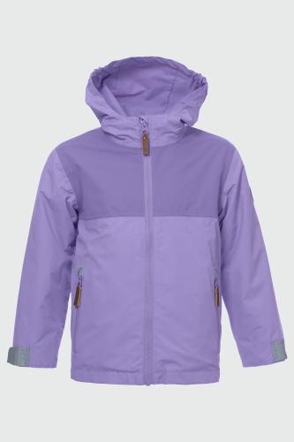 rukka Pawell Kinder 3 in 1 Jacke - lavender (Grösse: 104) von rukka