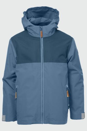 rukka Pawell Kinder 3 in 1 Jacke - majolica blue (Grösse: 110) von rukka