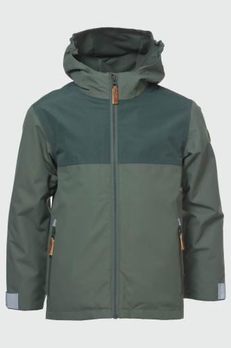 rukka Pawell Kinder 3 in 1 Jacke - thyme (Grösse: 110) von rukka