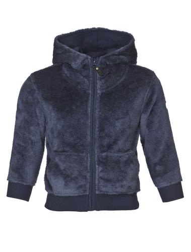 rukka Pebbles Kinder Fleece Jacke für Kleinkinder - total eclipse (Grösse: 104) von rukka