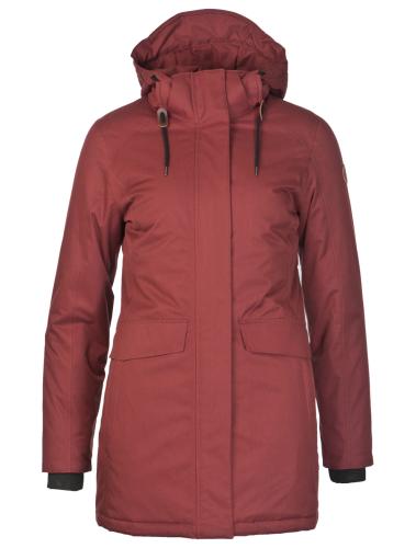 rukka Pepper Damen Winterjacke - fired brick (Grösse: 34) von rukka