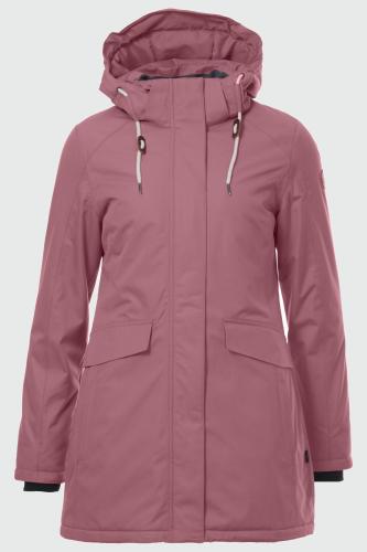 rukka Pepper Damen Winterjacke - mesa rose (Grösse: 34) von rukka