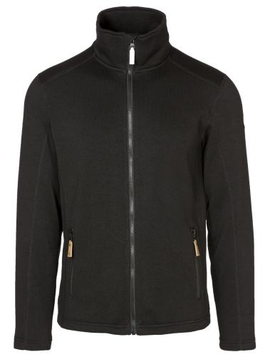 rukka Pete Fleece Jacke - black (Grösse: XXL) von rukka