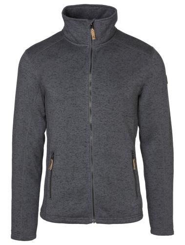 rukka Pete Fleece Jacke - dark grey (Grösse: L) von rukka