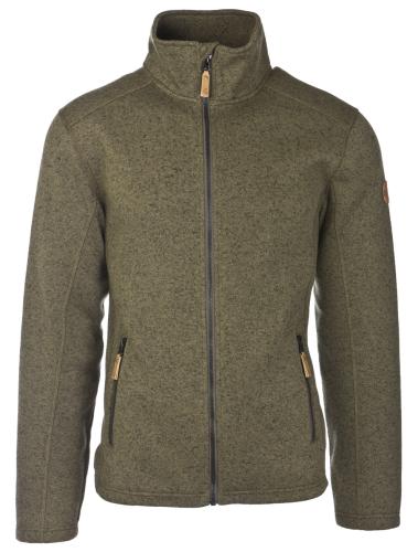 rukka Pete Fleece Jacke - ivy green (Grösse: L) von rukka