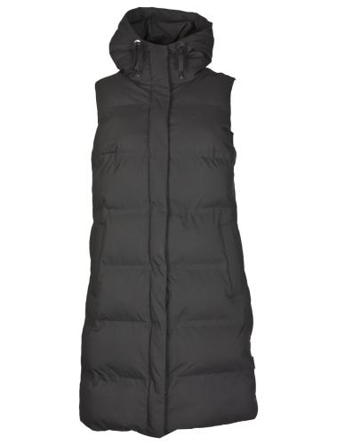 rukka Petra Damen Thermo Gilet lang - black (Grösse: 34) von rukka