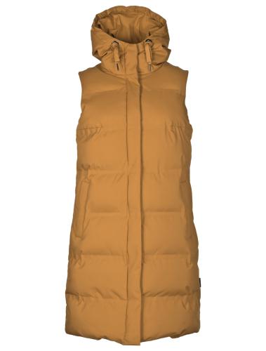 rukka Petra Damen Thermo Gilet lang - cathay spice (Grösse: 36) von rukka