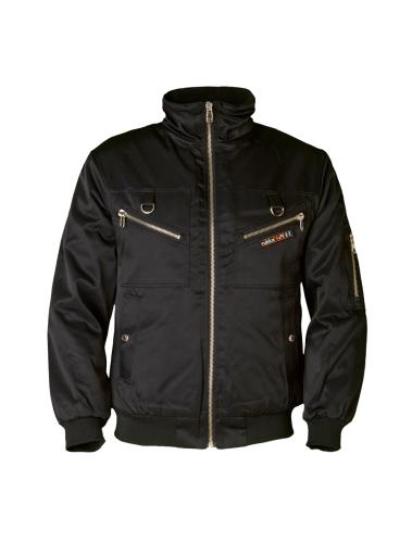 rukka Pilot Lumber Jacke - black (Grösse: 46) von rukka