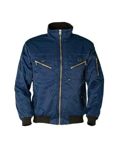 rukka Pilot Lumber Jacke - navy (Grösse: 56) von rukka