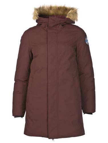 rukka Pilou Damen Parka - fired brick (Grösse: 36) von rukka