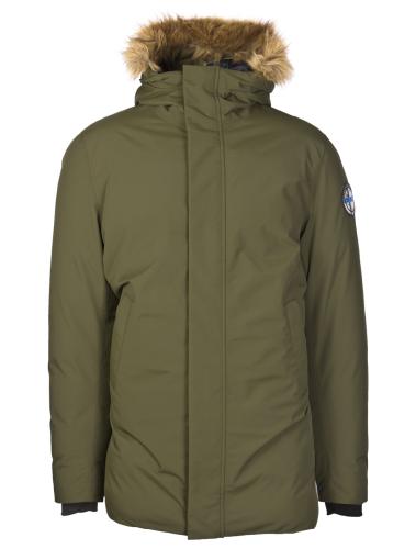 rukka Piotr Herren Parka - ivy green (Grösse: XL) von rukka