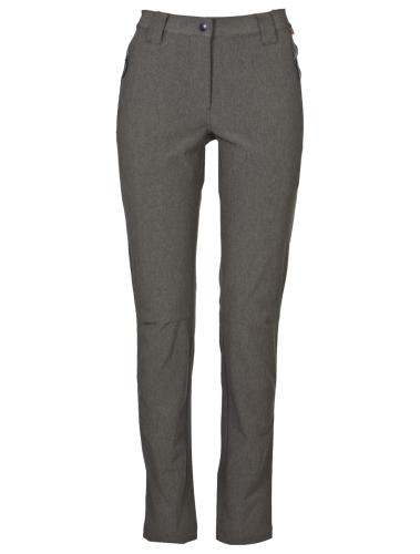 rukka Wanderhose Pippa Damen Soft Shell Hose - grey mélange (Grösse: 34) von rukka