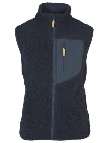 rukka Polar Herren Fleece Gilet Sherpa Fleece - total eclipse (Grösse: XXL) von rukka