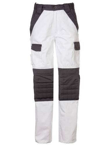 rukka Priam Hose mit Knieprotektoren - white (Grösse: M) von rukka