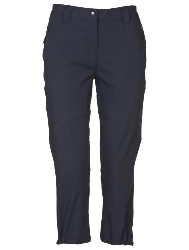 rukka Wanderhose Quarter Pants Damen 3/4 Hose - dark navy (Grösse: 42) von rukka