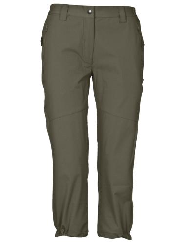 rukka Wanderhose Quarter Pants Damen 3/4 Hose - ivy green (Grösse: 36) von rukka