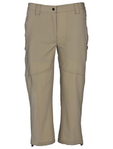 rukka Quarter Pants Damen 3/4 Hose - seneca rock (Grösse: 36) von rukka