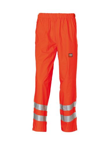 rukka R-Flex Regenhose EN ISO 20471 Kl. 1 - fluorescent orange (Grösse: 3XL) von rukka