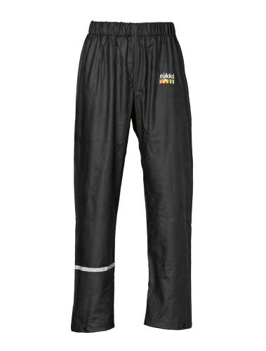 rukka Rainstar Regenhose Unisex - black (Grösse: 3XL) von rukka