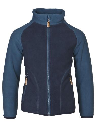 rukka Ravi Kinder Fleece Jacke - majolica blue (Grösse: 176) von rukka