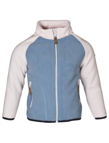 rukka Ravi Kinder Fleece Jacke - orchid ice (Grösse: 140) von rukka