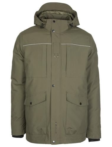 rukka Rex Parka Herren mit austrennbarer Thermo Jacke - ivy green (Grösse: 3XL) von rukka