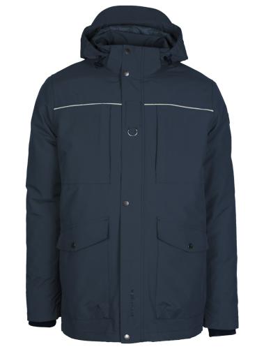 rukka Rex Parka Herren mit austrennbarer Thermo Jacke - total eclipse (Grösse: 3XL) von rukka