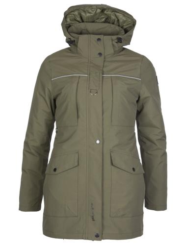 rukka Rexa Parka Damen mit austrennbarer Thermo Jacke - ivy green (Grösse: 34) von rukka